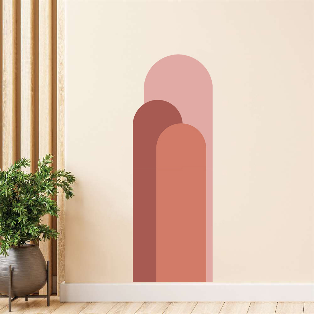 보헤미안 아치 벽 스티커 거실 소파 침대 머리 배경 장 - Pvc Panel Background 리뷰 및 가격